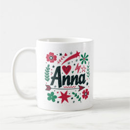 Caneca De Café 4 Color Anna 3