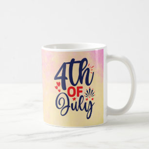 Caneca De Café 4 de julho-9815
