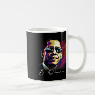 Caneca De Café 4 De Julho Barack Obama Presidente Retrato Patrio