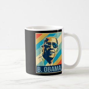 Caneca De Café 4 De Julho Barack Obama Presidente Retro Patriótic