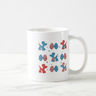 Caneca De Café 4 De Julho Cachorro & Arcos Indep Patriótico