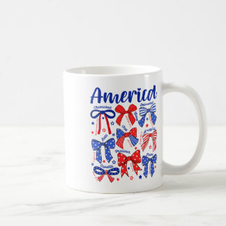 Caneca De Café 4 De Julho Christian Coquette America Indepen