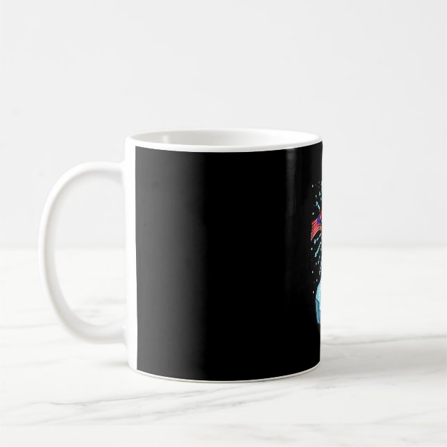 Caneca De Café 4 De Julho De 2021 Pinguim (Esquerda)