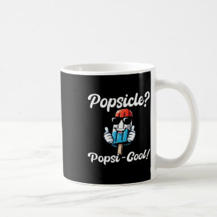 Caneca De Café 4 De Julho De Diversão Sorvete Americano Bandeira
