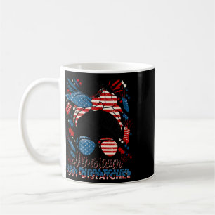 Caneca De Café 4 De Julho Despachante 911 Bandeira Americana Óper