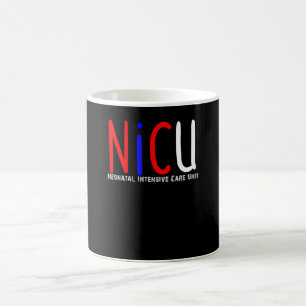 Caneca De Café 4 De Julho Enfermeira Divertida Vida Americana Ban