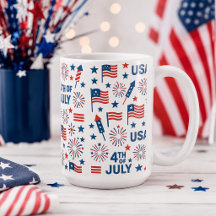 4 de Julho 🇺🇸 | Fogos de Artifício, Estrelas & A
