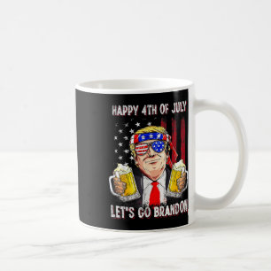 Caneca De Café 4 De Julho Go Beer Brandon Trump Beer Ameri