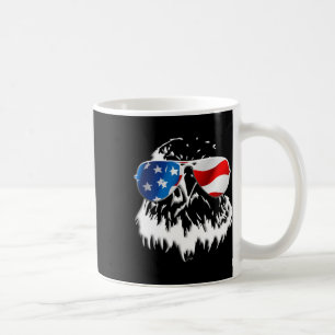 Caneca De Café 4 de julho Independência do Dia da Águia