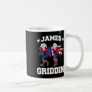 Caneca De Café 4 De Julho James Madison Griddy James Griddin 1