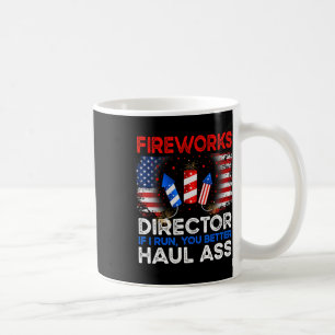 Caneca De Café 4 De Julho Men Fireworks Diretor Se Eu Lhe Dirigir