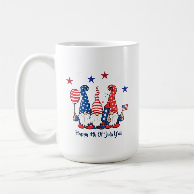 Caneca De Café 4 de julho Mug (Esquerda)