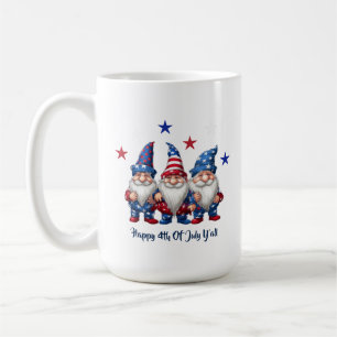 Caneca De Café 4 de julho Mug