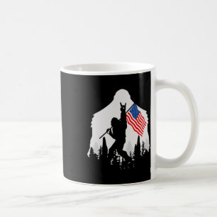 Caneca De Café 4 De Julho Shirt Bigfoot Sasquatch Usa American F