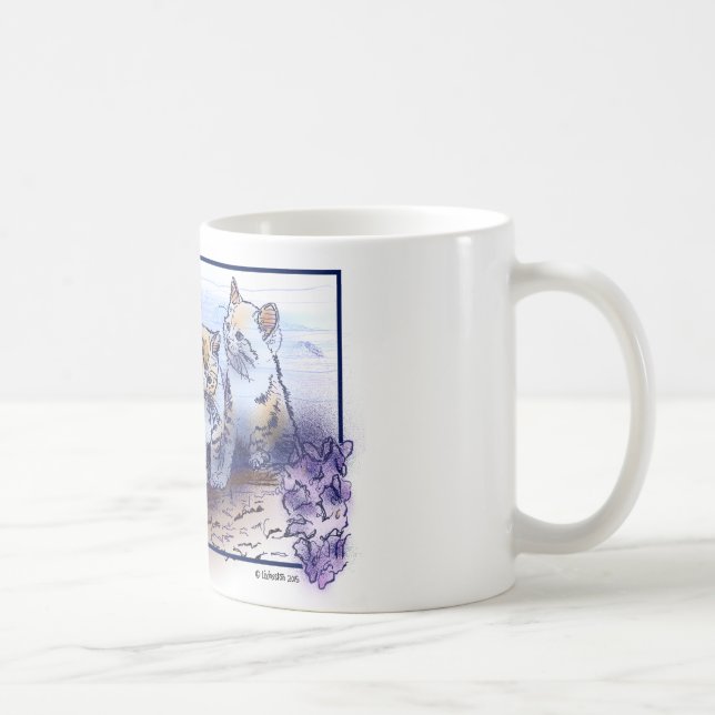 Caneca De Café 4 de um tipo (Direita)