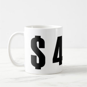 Caneca De Café 4 dólares