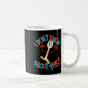 Caneca De Café 4 Forky Eu Não Sei Disso