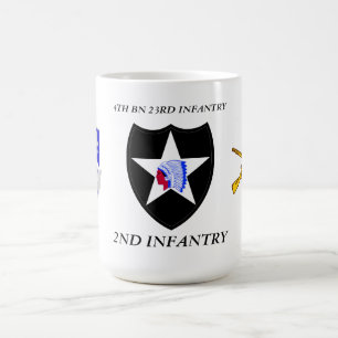 CANECA DE CAFÉ 4.O BN 23.O DIVISÃO DE INFANTEGRIDADE DO SEGUNDO 