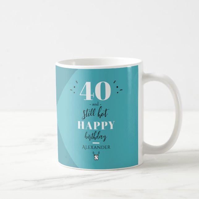 Caneca De Café 4O e ainda quente (Direita)