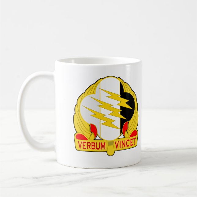Caneca De Café 4o Grupo de operações psicológicas 1 (Esquerda)