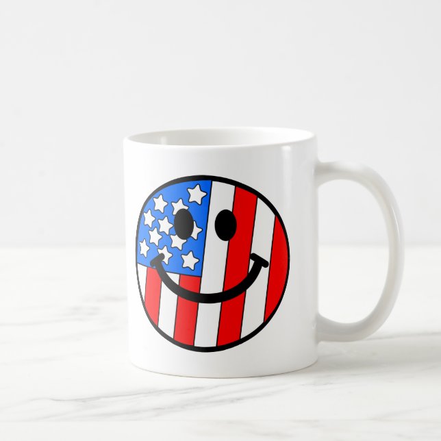 Caneca De Café 4o julho (Direita)