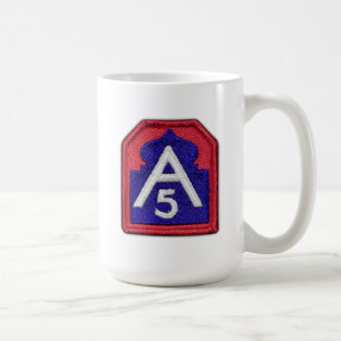 Caneca De Café 5º 5 do exército forte sam houston veteranos