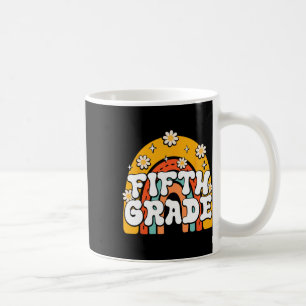Caneca De Café 5º Quinta Série Primeiro Dia De Volta às Aulas Te