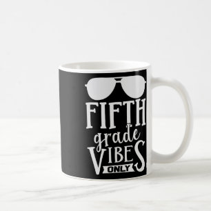Caneca De Café 5º Vibrações da Quinta Série Somente Meninos Menin
