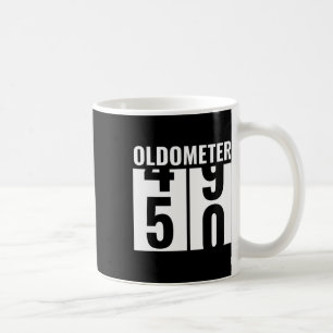 Caneca De Café 50º 50º aniversário Homens engraçados dotados de a