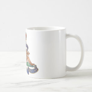 Caneca De Café 50º Regimento de Mísseis Artilharia Real