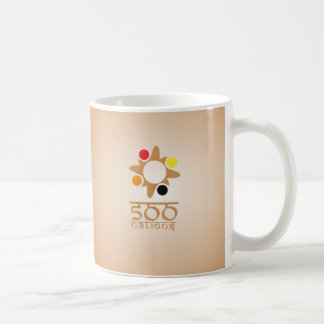 Caneca De Café 500 nações