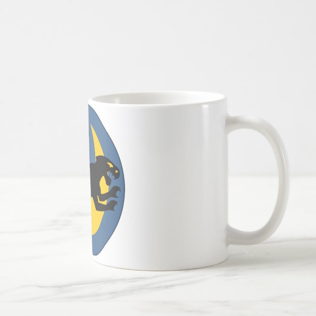 Caneca De Café 501st Esquadrão da bomba (Direita)