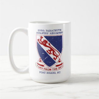 Caneca De Café 508th PARACHUTE INFANTRY REGIMENT