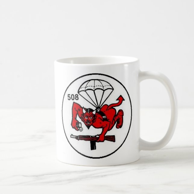 Caneca De Café 508th PIR (Direita)
