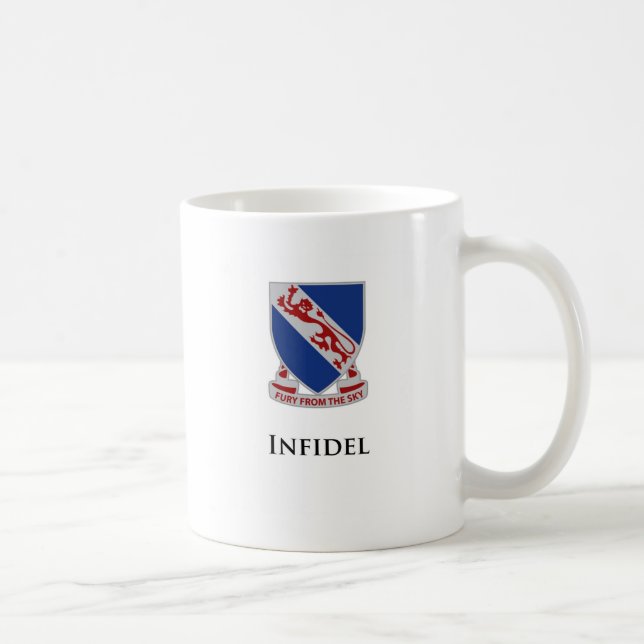 Caneca De Café 508th PIR- infiel (Direita)