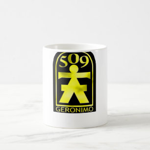 Caneca De Café 509th Geronimo