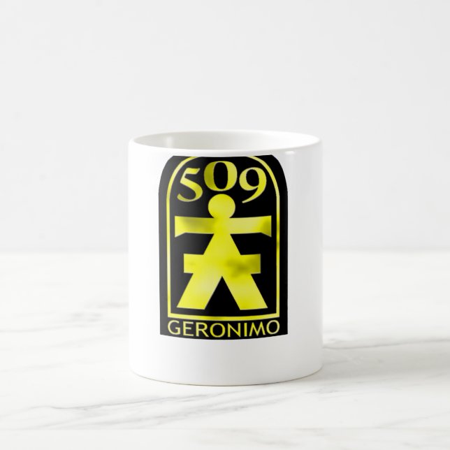 Caneca De Café 509th Geronimo (Centro)