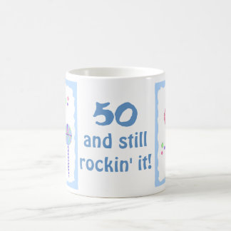Caneca De Café 50 E Ainda Balançando - Lollipops