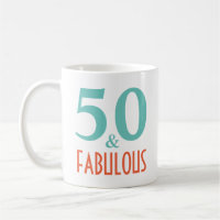 50 e fabuloso presente de aniversário