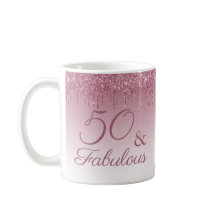 50 e Fabuloso Rosa de Coleta Rosa Dourada