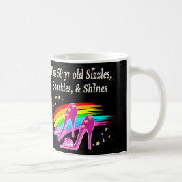CANECA DE CAFÉ 50 E GLAMOSO
