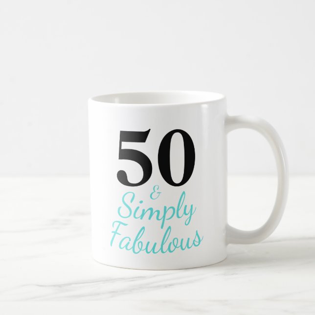 Caneca De Café 50 e simplesmente fabuloso (Direita)