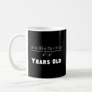 Caneca De Café 50 Equação Matemática 50ª