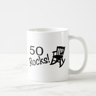 Caneca De Café 50 rochas (balancim)