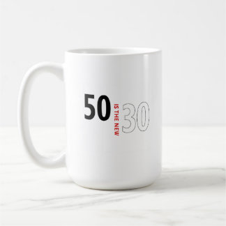 Caneca De Café 50 são os 30 novos