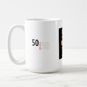 Caneca De Café 50 são os 30 novos