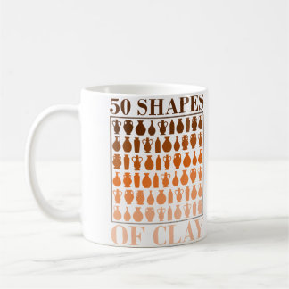 Caneca De Café 50 Shapes Of Clay - Pottery Fan