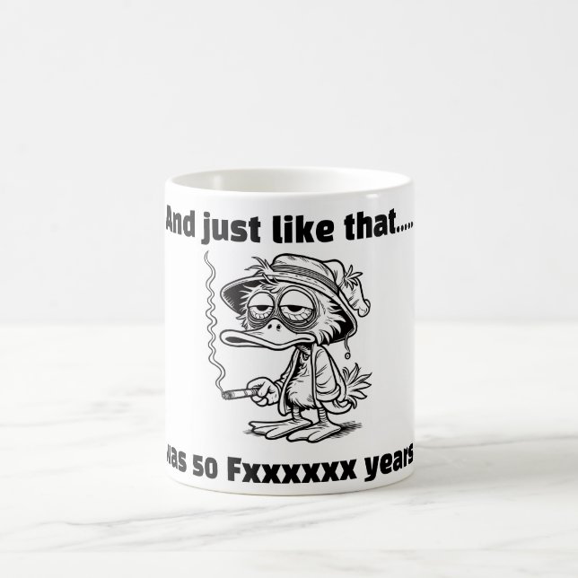 Caneca De Café 50 Years Ago (Centro)