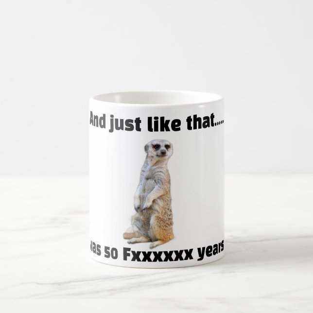 Caneca De Café 50 Years Ago (Centro)