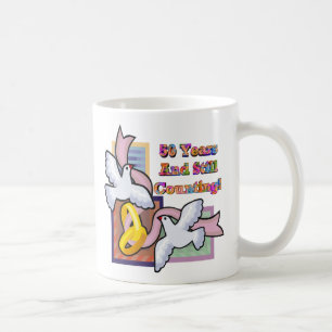 Caneca De Café 50th aniversário de casamento GT